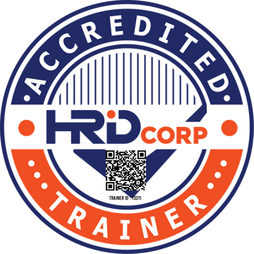 HRD Corp Accredited Trainer, ID 13311