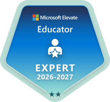 Microsoft Elevate Educator Expert 2026-2027