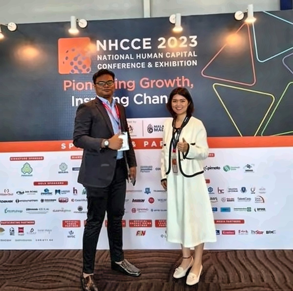 At NHCCE 2023, National Human Capital Conference & Exhibition
