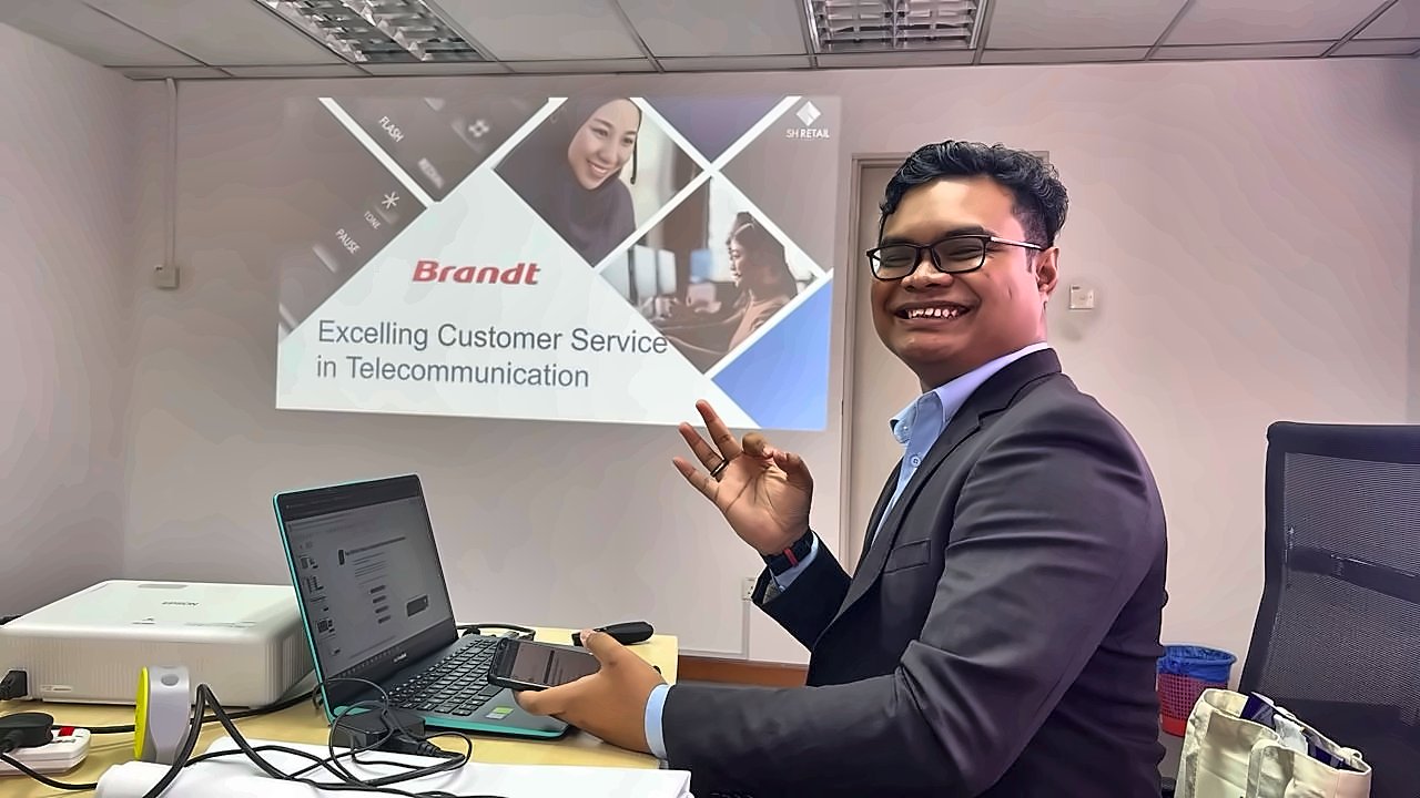 Brandt telecommunication programme