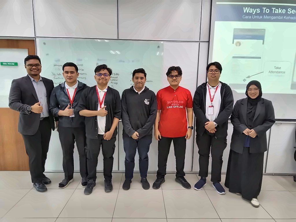 Sales team session